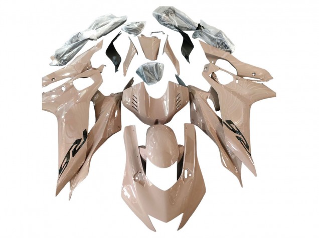 Carénages Moto Yamaha YZF 600 R6 2017-2023 - Brun Clair