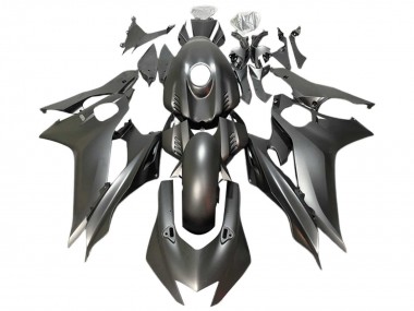 Carénages Moto Yamaha YZF 600 R6 2017-2023 - Noir Mat