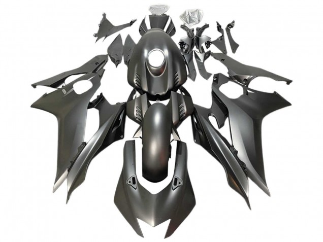 Carénages Moto Yamaha YZF 600 R6 2017-2025 - Noir Mat