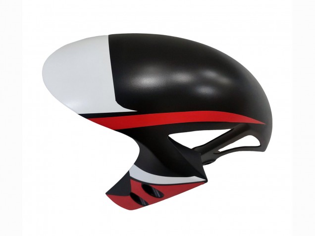 Carénages Moto Yamaha YZF 600 R6 2017-2025 - Blanc Rouge Noir Semakin Didepan