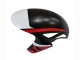 Carénages Moto Yamaha YZF 600 R6 2017-2025 - Blanc Rouge Noir Semakin Didepan