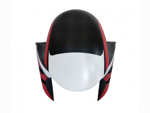 Carénages Moto Yamaha YZF 600 R6 2017-2025 - Blanc Rouge Noir Semakin Didepan