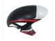 Carénages Moto Yamaha YZF 600 R6 2017-2025 - Blanc Rouge Noir Semakin Didepan