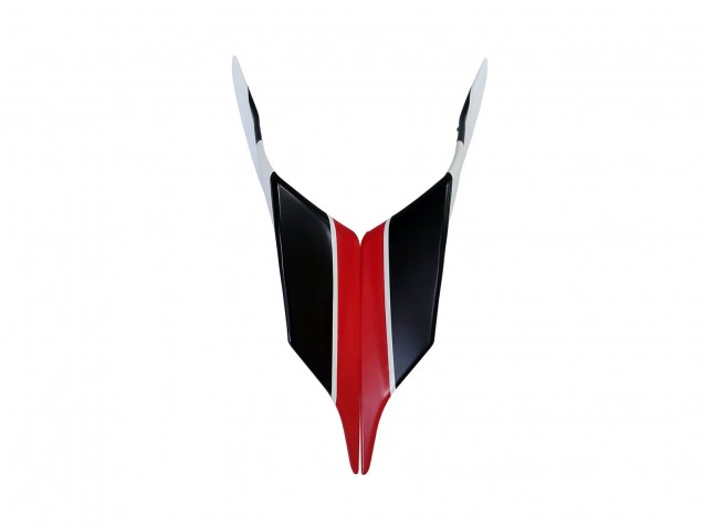 Carénages Moto Yamaha YZF 600 R6 2017-2025 - Blanc Rouge Noir Semakin Didepan