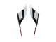 Carénages Moto Yamaha YZF 600 R6 2017-2025 - Blanc Rouge Noir Semakin Didepan
