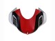 Carénages Moto Yamaha YZF 600 R6 2017-2025 - Blanc Rouge Noir Semakin Didepan