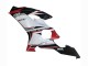 Carénages Moto Yamaha YZF 600 R6 2017-2025 - Blanc Rouge Noir Semakin Didepan