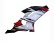 Carénages Moto Yamaha YZF 600 R6 2017-2025 - Blanc Rouge Noir Semakin Didepan