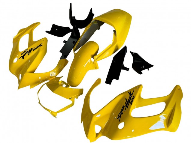 Carénages Moto Honda VTR1000F 1997-2005 - Jaune