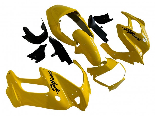 Carénages Moto Honda VTR1000F 1997-2005 - Jaune