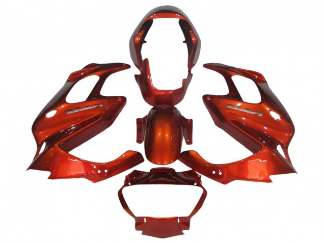 Carénages Moto Honda VTR1000F 1997-2005 - Burnt Orange
