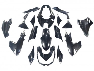 Carénages Moto Kawasaki Z1000 2010-2013 - Noir Fibre de Carbone