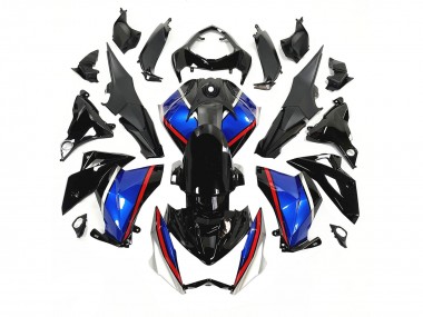 Carénages Moto Kawasaki Z1000 2014-2019 - Noir Brillant Noir Mat Bleu Rouge Blanc