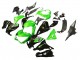 Carénages Moto Kawasaki Z800 2013-2018 - Vert Noir Brillant