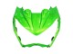 Carénages Moto Kawasaki Z800 2013-2018 - Vert Noir Brillant