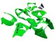 Carénages Moto Kawasaki ZX9R 2000-2001 - Vert
