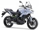 Carénages Moto Kawasaki Versys 650 2015-2020 - Blanc Noir Mat