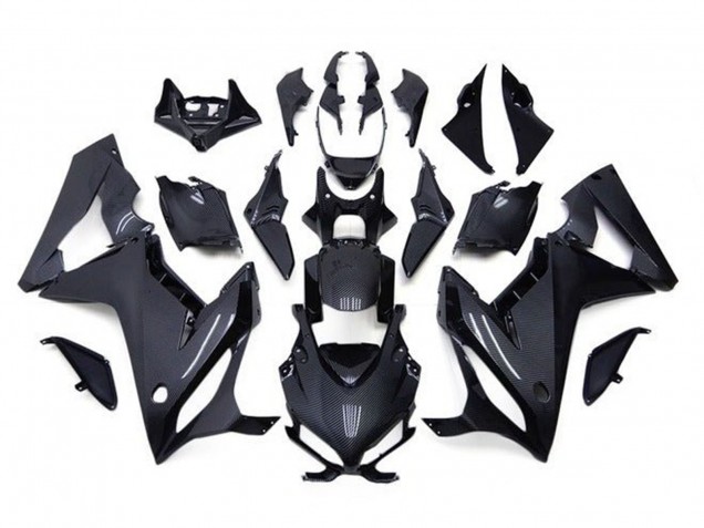 Carénages Moto Honda CBR650R 2021-2023 - Fausse Fibre de Carbone