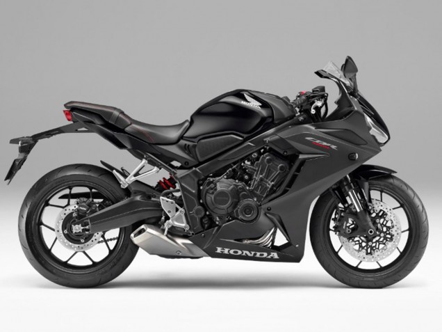 Carénages Moto Honda CBR650R 2021-2023 - Noir Mat