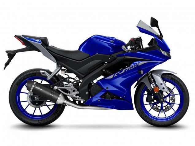Carénages Moto Yamaha YZF R125 2019-2024 - Bleu