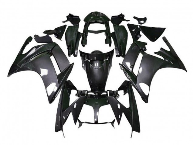 Carénages Moto Yamaha FJR1300 2013-2015 - Noir Brillant