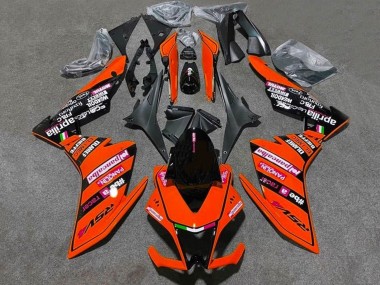 Carénages Moto Aprilia RSV4 1000 2009-2015 - Rouge Noir