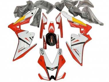 Carénage Moto Aprilia RSV4 1000 2009-2015 - Blanc Rouge Noir Jaune
