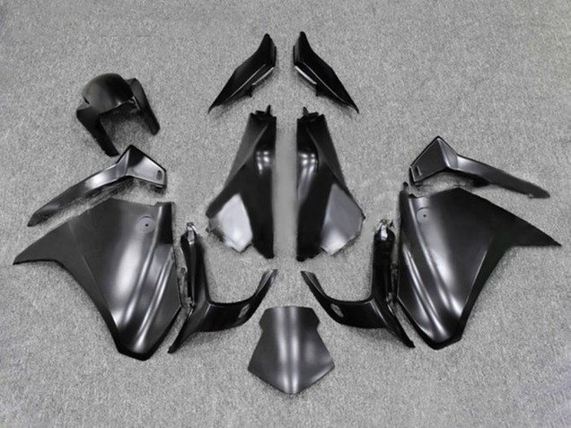 Carénages Moto Honda VFR 1200 2010-2016 - Noir Mat Noir Brillant