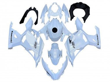 Carénages Moto Kawasaki Ninja 400 2018-2024 - Blanc Perle