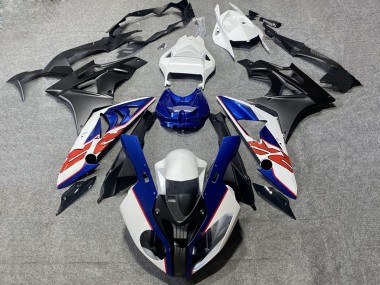 Carénages Moto BMW S1000RR 2019-2022 - Bleu Blanc Rouge Noir
