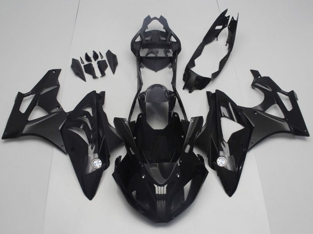 Carénages Moto BMW S1000RR 2019-2022 - Noir Noir Mat