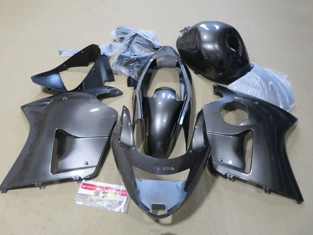 Carénages Moto Honda CBR1100XX Blackbird 1996-2007 - Gris Métallisé