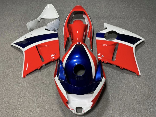Carénages Moto Honda CBR1100XX Blackbird 1996-2007 - Blanc Rouge Bleu Noir