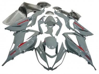 Carénage Moto Kawasaki ZX6R 2013-2018 - Nardo Gris Rouge