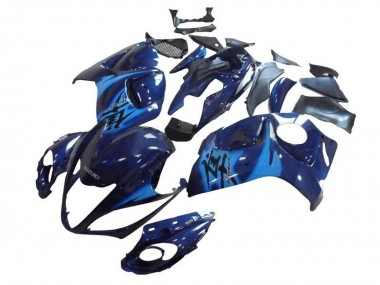 Carénages Moto Suzuki GSXR 1300 Hayabusa 2008-2020 - Bleu Foncé Bleu Clair