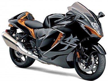 Carénages Moto Suzuki GSXR 1300&nbsp;Hayabusa 2021-2025 - Noir Or