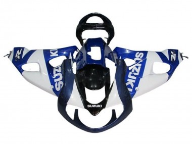 Carénages Moto Suzuki TL1000R 1998-2003 - Blanc Bleu Noir