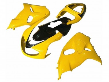 Carénages Moto Suzuki TL1000R 1998-2003 - Jaune Noir
