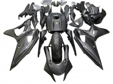 Carénages Moto Yamaha YZF R7 2021-2024 - Fausse Fibre de Carbone