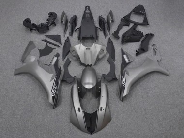 Carénage Moto Yamaha YZF 1000 R1 2015-2019 - Noir Mat Noir Brillant