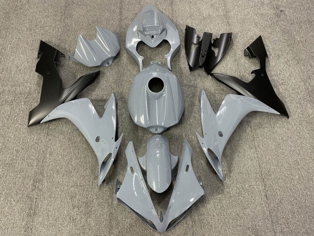Carénages Moto Yamaha YZF 1000 R1 2004-2006 - Nardo Gris Noir Mat