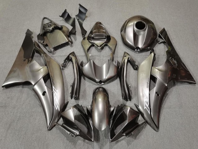 Carénages Moto Yamaha YZF R6 2008-2016 - Argent