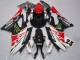 Carénages Moto Yamaha YZF R6 2008-2016 - Blanc Rouge Noir Brillant Vert Monstre 25