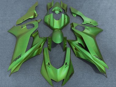 Carénages Moto Yamaha YZF R6 2017-2025 - Vert
