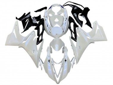 Carénages Moto Triumph Daytona 675 Triple 2013-2016 - Blanc Perle
