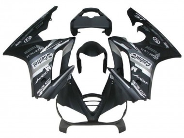 Carénages Moto Triumph Daytona 675 Triple 2009-2012 - Gris Noir Mat