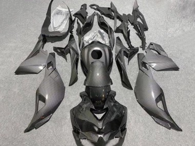 Carénages Moto Kawasaki ZX4R ZX-4RR 2019-2025 - Fausse Fibre de Carbone