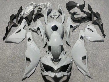 Carénages Moto Kawasaki ZX4R ZX-4RR 2019-2025 - Gris