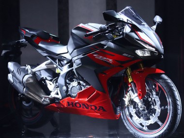 Carénages Moto Honda CBR250RR 2023-2024 - Noir Mat Rouge