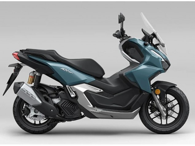 Carénages Moto Honda ADV160 2022-2024 - Vert Foncé Noir